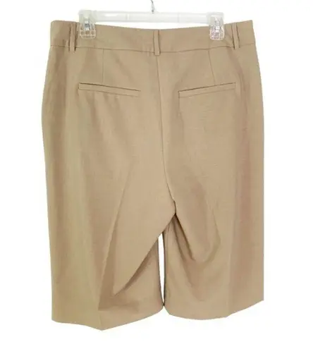 Bermuda BIRGITTE HERSKIND Prince  Shorts Desert Khaki Beige Size 12 NWT