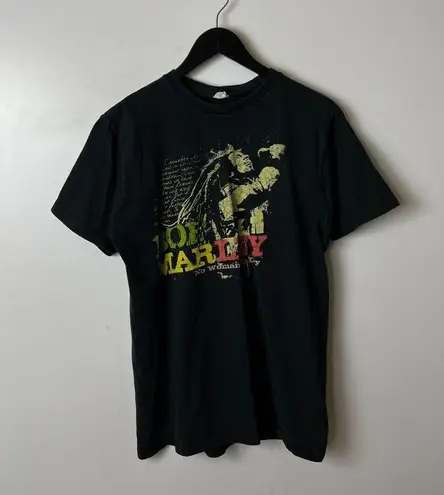 2007 Vintage Y2K Bob Marley No Woman No Cry Graphic T