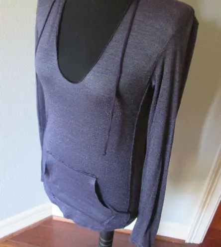 Michael Stars hooded tunic