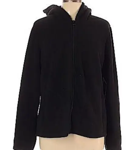 Boutique Fleece Winter Warm Hoodie Coat Jacket Purple Large