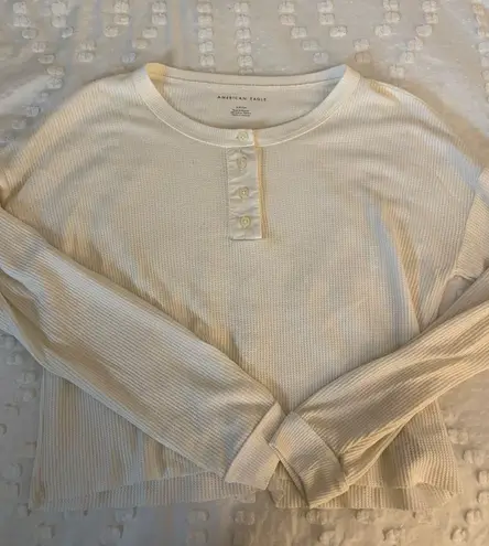 American Eagle Outfitters Thermal Waffle Longsleeve