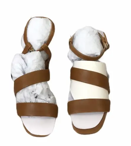 Sole Society So Francey Tan Sandals