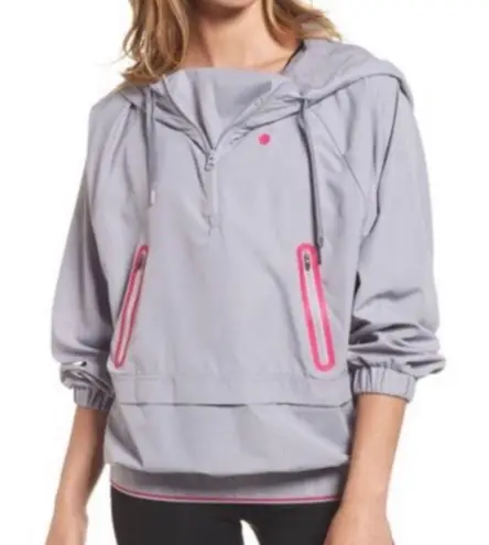 Ivy park Beyonce Pullover Windbreaker Gray