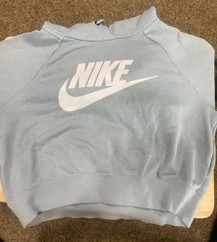 Nike Cropped Hoodie