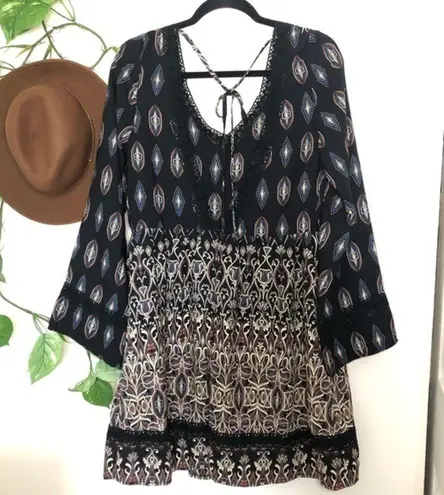 Addie NEW Boho Bell Sleeve Dress