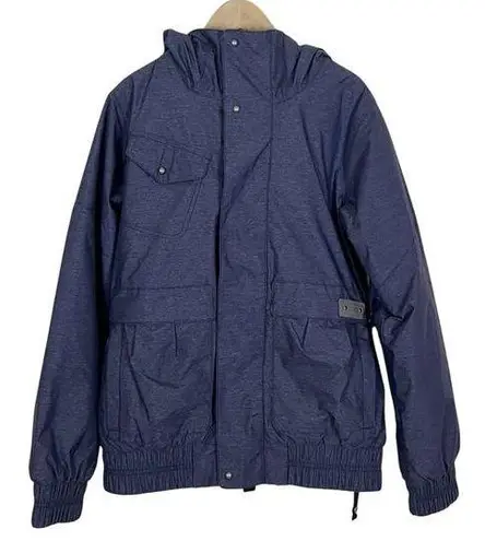 Burton Da Nang Dryride Hooded Women's Winter Jacket Blue Size Small