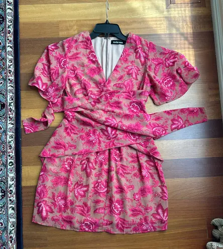 Sundae Muse Floral mini dress