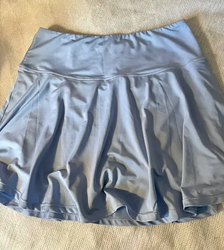 Baleaf Light Blue Tennis Skirt