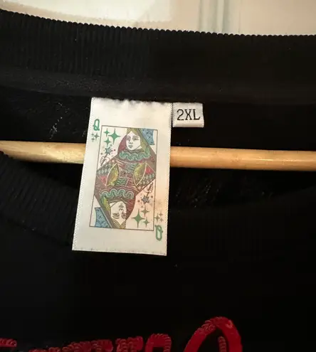 Queen Of Sparkles Gameday Sweatshirt