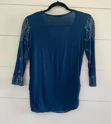 Vanilla Sugar Blue Y2K Graphic Tee 90s Blue