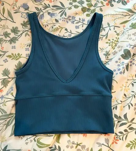 Lululemon Power Pivot Ribbed Tank