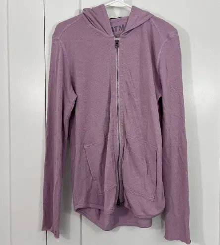 ATM Anthony Thomas Melillo Medium Purple Double Zip