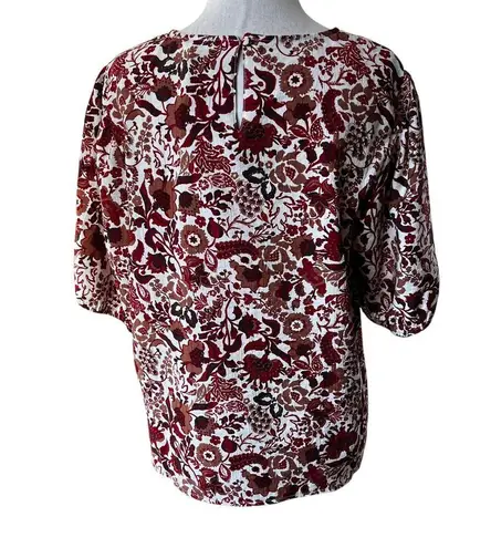 Sam Edelman  Multicolor Floral Dakota Shirt Women Size Medium NWT | 63-25