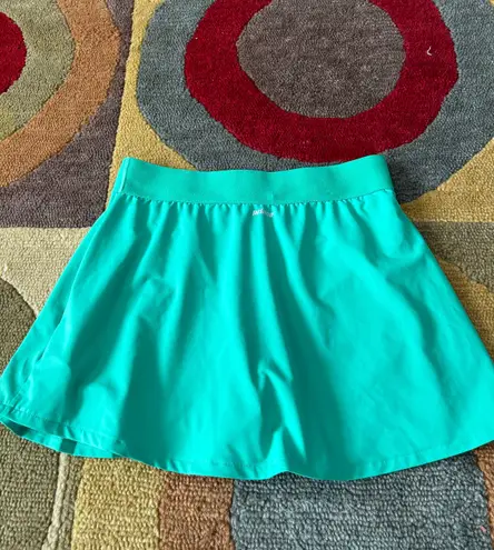 Prince Green Pleated Tennis Skirt Skort Built in Shorts with Pockets Women’s S