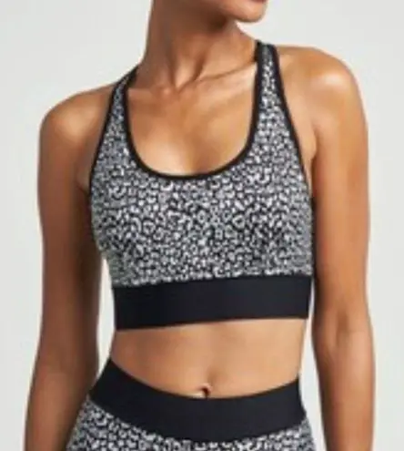 Ultracor  Reversible Leopard Terrain Sport Bra Top- Size Small