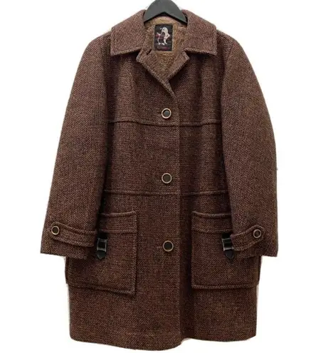 Vintage Penguin Fashions Minneapolis Sherpa Lined Deep Pile Borg Winter Coat Size undefined