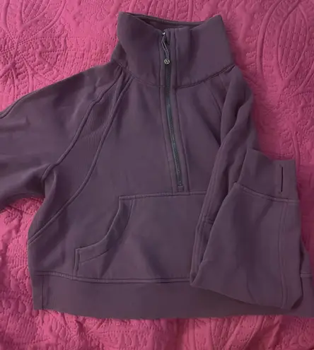 Lululemon Oversized Scuba Half-Zip