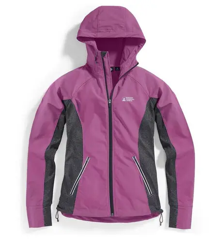 Eastern Mountain Sports Active Hybrid Purple Wind Jacket Winter Coat XS