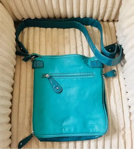 Betty Boop Rhinestone Accents Crossbody Bag