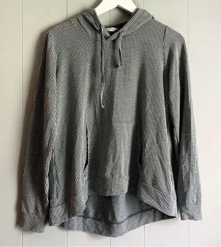 Weatherproof Vintage Gingham Pullover Hoodie M