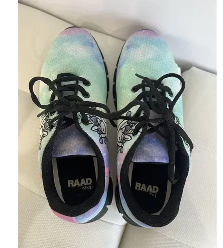 Raad Shop Unicorn Power Women’s Athletic Shoe Sz 7 EUC