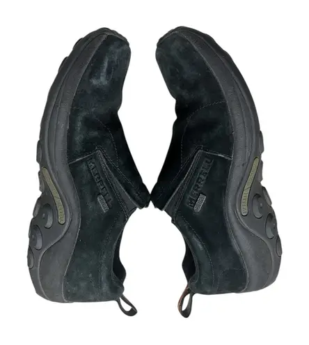 Merrell Women's Jungle Moc Waterproof US Size 9.5 Black J52918 Slip-On Shoes