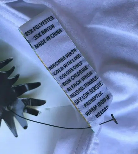 Hummingbird Tee Top Girls Medium Pineapple Collection Jamaica No Problem… White Size undefined