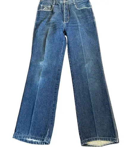  JEANS 52992 Vintage 70s Jordache Denim straight leg