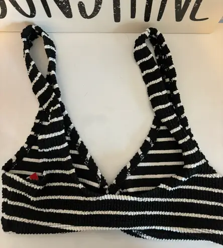 swimming suit top Black