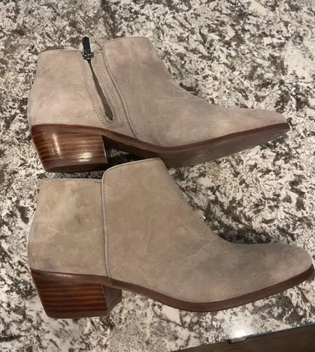 Sam Edelman Ankle Taupe Ankle Boots 9.5