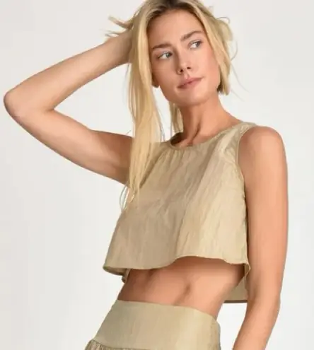Muche et Muchette Nini Crop Top NWT Tan Size undefined