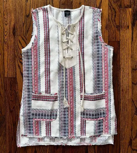 Ethereal π¦ by Paper Crane Vneck Tribal Top Small