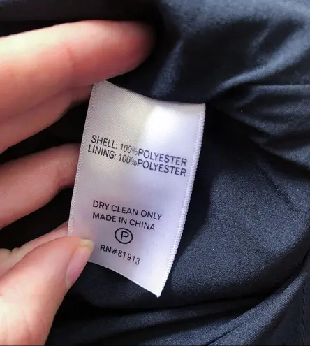 Plenty By Tracy Reese • Nadia blue jacquard dress sheath strapless party