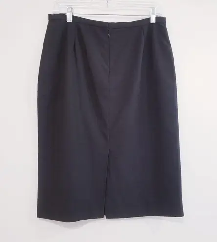 Dolce & Gabbana Black Pencil Skirts