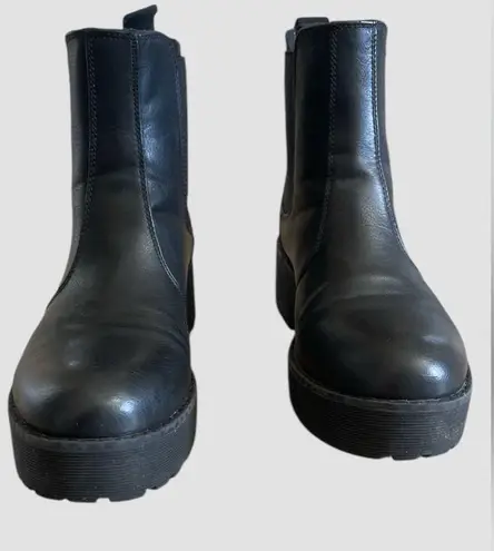 Dirty Laundry Chunky Ankle Boots Women's Margo Ankle Boot Black Size 7.5 38M EU