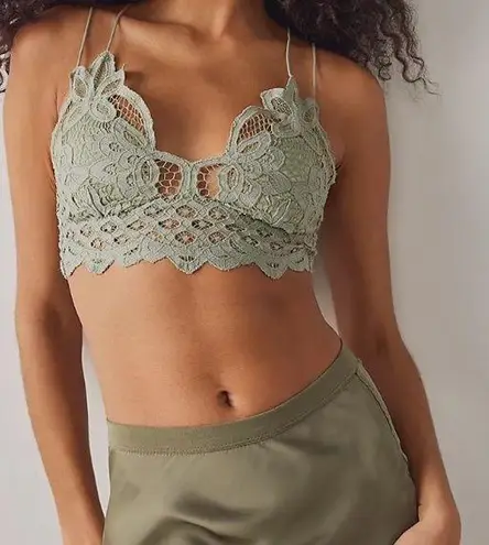 Strappy Lace Bralette grey Size S