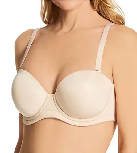 Smart & Sexy Multiway Strapless Underwire Bra Size 44D NWT