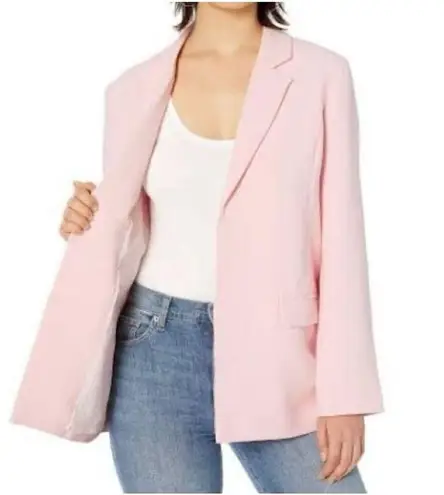 ✨Cupcake & Cashmere Wheeler Linen Blend Navy Sz Medium Blazer✨ Blue