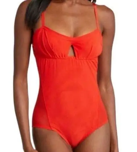 We Are HAH Women's Bodysuit Size S Blood Orange One Piece