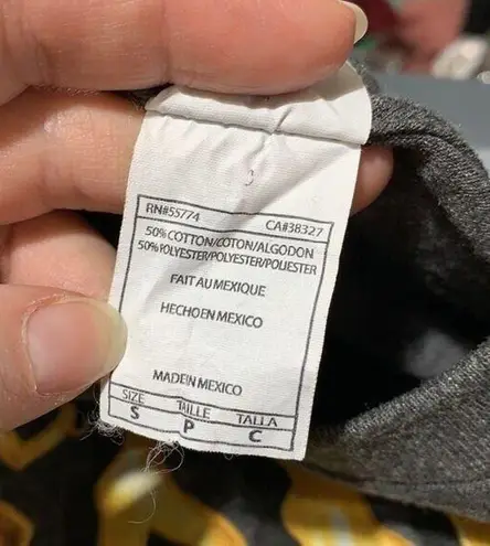 Unisex T Shirt Top New Orleans Jazz and Heritage Festival 2013 Gray Small