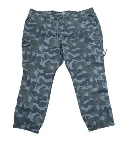 Natural Reflections Women’s XXL Camo Bella Vista Stretch Twill Jogger Pants NWT