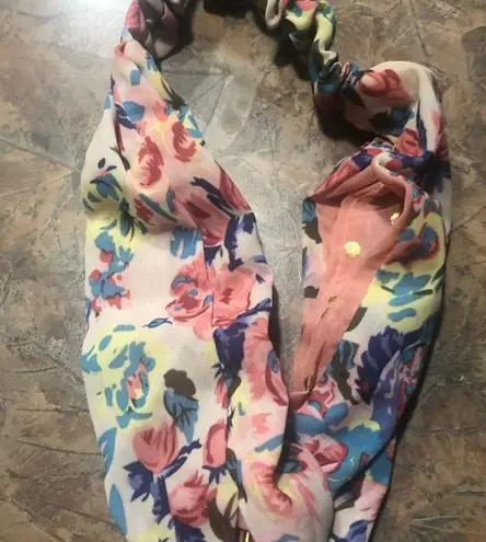 Simone Perele Elastic Floral Hair Band headband