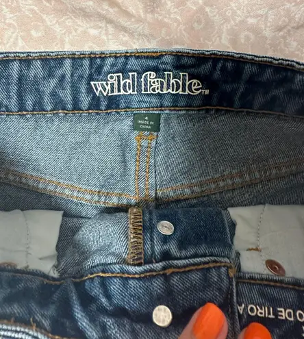 Wild Fable Target  High Waisted Jean Shorts