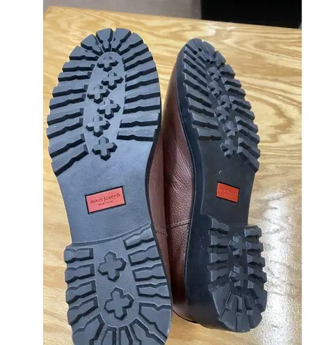 Marc Joseph New York Ave Of Americas Chelsea Boots women 9.5 red Leather Ankle