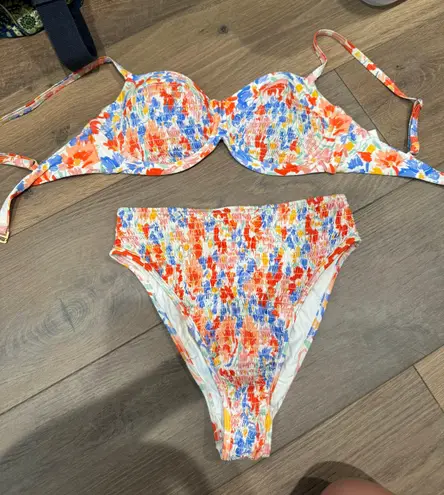 l*space Ruched Bikini Set