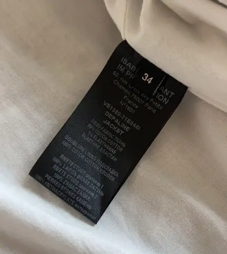 Isabel Marant light blue denim jacket. Xs