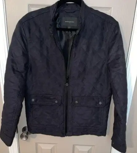 Banana Republic  Vegan Suede Moto Jacket