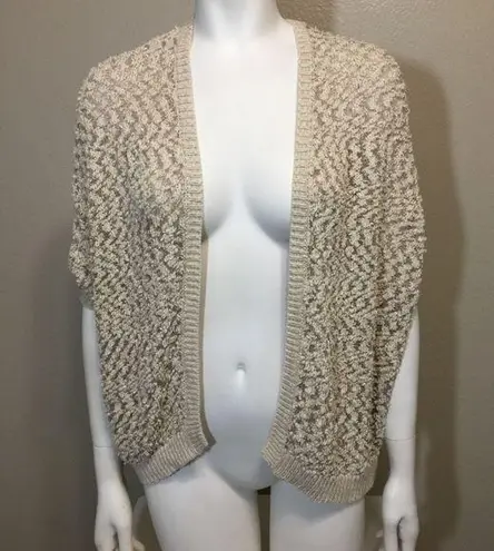 Staring At Stars XS Khaki See-through Cardigan
