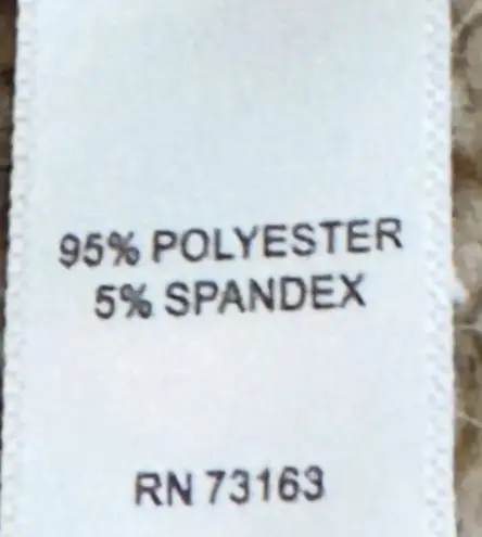 Melissa Paige Palazzo Pants 1X Geometric Border Print Boho Resort Wide Leg Chic