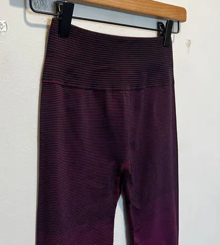 Lululemon - Ebb to Train Tight Wash Marvel Black Athletic Training Leggings Gym